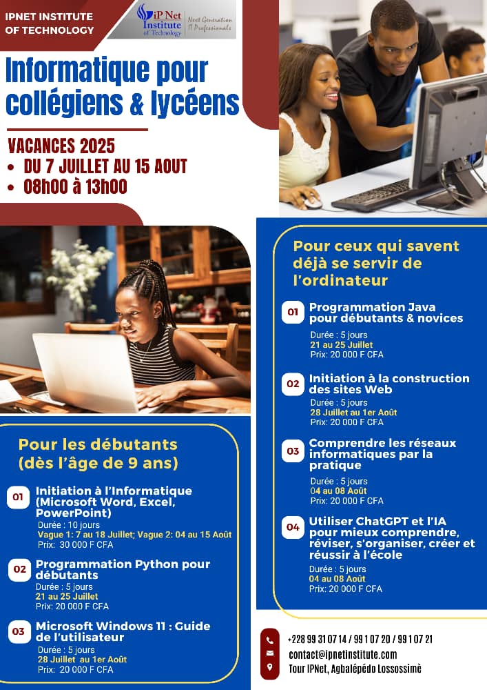 Initiation à la construction des sites Web