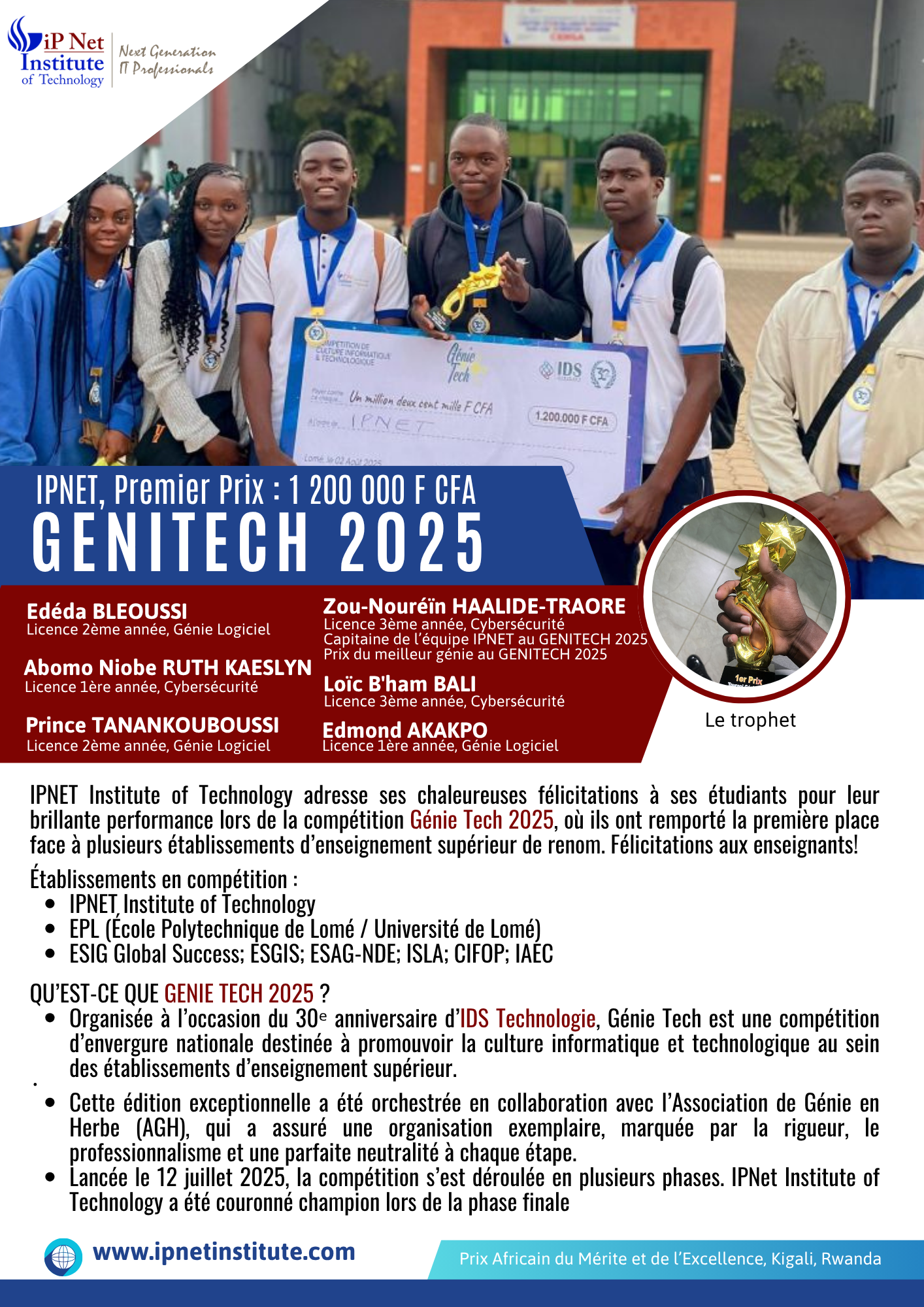 Génie Tech 2025