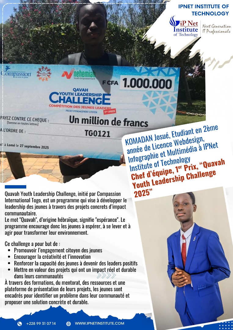 Quavah Youth Leadership Challenge